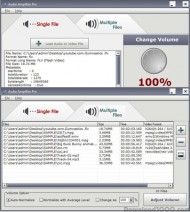 Audio Amplifier Pro screenshot